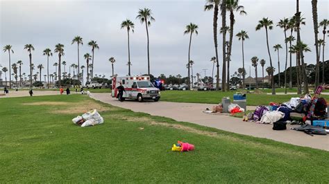 One person has been killed and at least two people have been injured. . Body found in mission beach